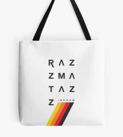 Idkhow Gearrup Razzmatazz Tote Bag Official IDKHow Merch