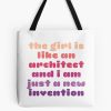 Just A New Invention Tote Bag Official IDKHow Merch