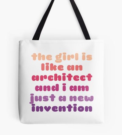 Just A New Invention Tote Bag Official IDKHow Merch