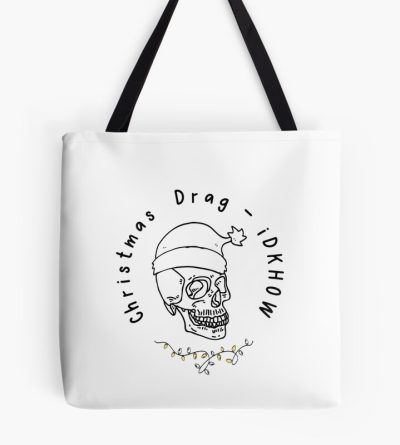 Christmas Drag Tote Bag Official IDKHow Merch