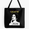 Idkhow Merch I Dont Know How But They Found Me Portrait Tote Bag Official IDKHow Merch