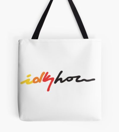 Idkhow Razzmatazz Band Name Tote Bag Official IDKHow Merch