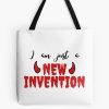 New Invention Tote Bag Official IDKHow Merch