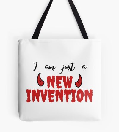 New Invention Tote Bag Official IDKHow Merch