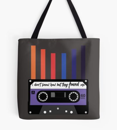 Idkhow Cassette Tote Bag Official IDKHow Merch