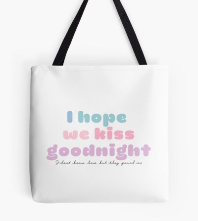 Kiss Goodnight Tote Bag Official IDKHow Merch