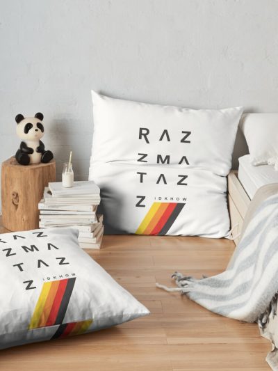 Idkhow Gearrup Razzmatazz Throw Pillow Official IDKHow Merch