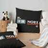 Oh Noel Throw Pillow Official IDKHow Merch