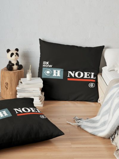 Oh Noel Throw Pillow Official IDKHow Merch