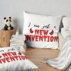 New Invention Throw Pillow Official IDKHow Merch