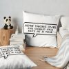 One Kiss At A Time Throw Pillow Official IDKHow Merch