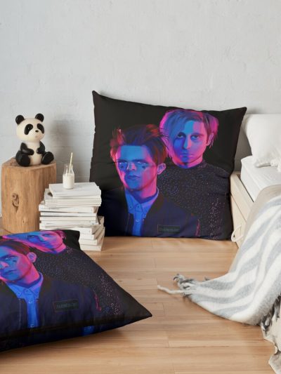 Idkhow Throw Pillow Official IDKHow Merch