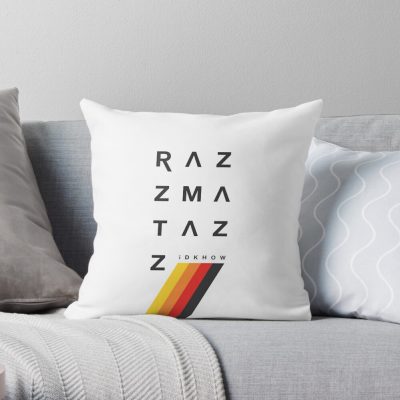 Idkhow Gearrup Razzmatazz Throw Pillow Official IDKHow Merch