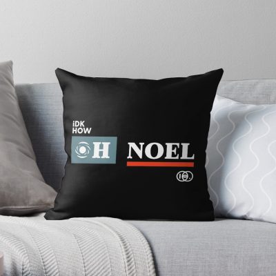 Oh Noel Throw Pillow Official IDKHow Merch