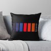 Idk How Barcode Throw Pillow Official IDKHow Merch