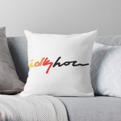 Idkhow Razzmatazz Band Name Throw Pillow Official IDKHow Merch