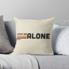 Idkhow "Leave Me Alone" Throw Pillow Official IDKHow Merch