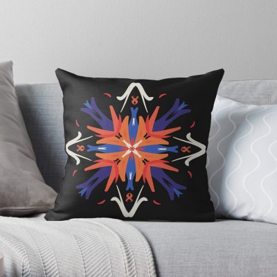 Idkhow 1981 Ep Inspired Mandala Throw Pillow Official IDKHow Merch