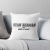 Ryan Seaman Owns My Heart Throw Pillow Official IDKHow Merch