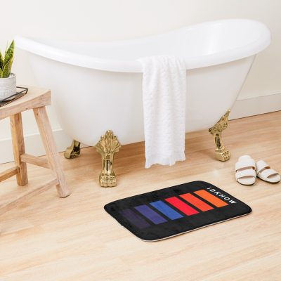 Idk How Barcode Bath Mat Official IDKHow Merch