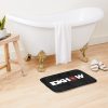 Idkhow Merch I Dont Know How But They Found Me Logo Bath Mat Official IDKHow Merch