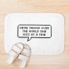 One Kiss At A Time Bath Mat Official IDKHow Merch