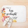 Idkhow Kiss Goodnight Bath Mat Official IDKHow Merch