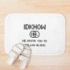 Idkhow Follow Along Bath Mat Official IDKHow Merch