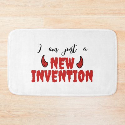 New Invention Bath Mat Official IDKHow Merch