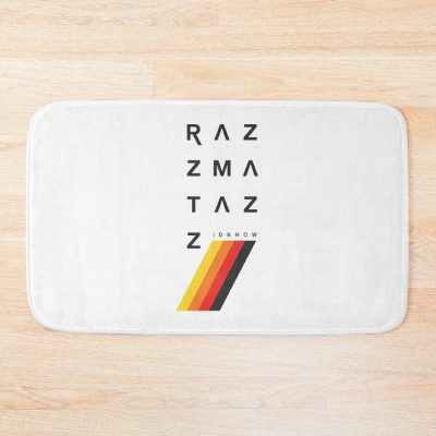 Razzmatazz Bath Mat Official IDKHow Merch