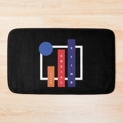 Social Climb Bath Mat Official IDKHow Merch