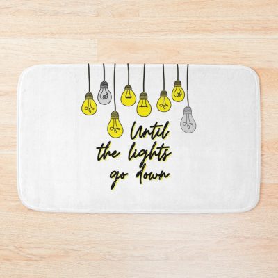 Until The Lights Go Down - Idkhow Bath Mat Official IDKHow Merch