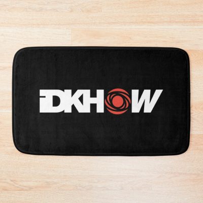 Idkhow Merch I Dont Know How But They Found Me Logo Bath Mat Official IDKHow Merch