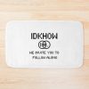 Idkhow Follow Along Bath Mat Official IDKHow Merch