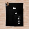 Choke Throw Blanket Official IDKHow Merch