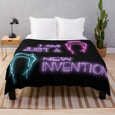 Dallon Angel And Devil New Invention Throw Blanket Official IDKHow Merch