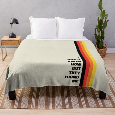 Idkhow Razzmatazz Colors Throw Blanket Official IDKHow Merch