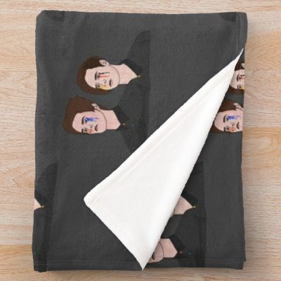 Idkhow Throw Blanket Official IDKHow Merch