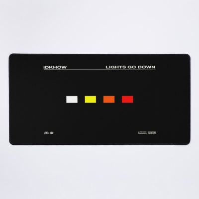 Lights Go Down Mouse Pad Official IDKHow Merch