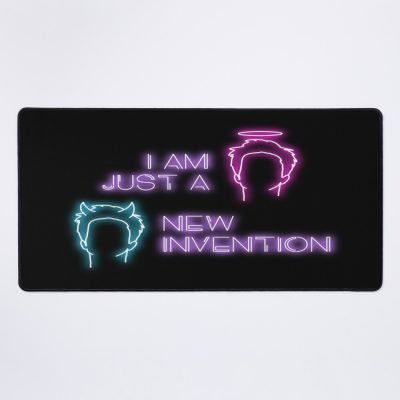 Dallon Angel And Devil New Invention Mouse Pad Official IDKHow Merch