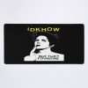 B&W Portrait Mouse Pad Official IDKHow Merch