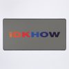 Idkhow Band Name 1981 Extended Play Mouse Pad Official IDKHow Merch