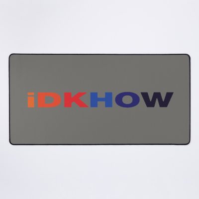 Idkhow Band Name 1981 Extended Play Mouse Pad Official IDKHow Merch