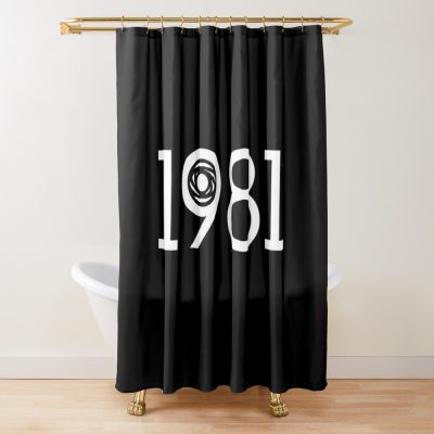 1981 Ep Idkhow Shower Curtain Official IDKHow Merch