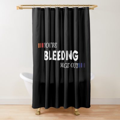 Bleed Magic Shower Curtain Official IDKHow Merch