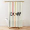 Idkhow Razzmatazz Lines Shower Curtain Official IDKHow Merch