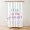 Kiss Goodnight Shower Curtain Official IDKHow Merch