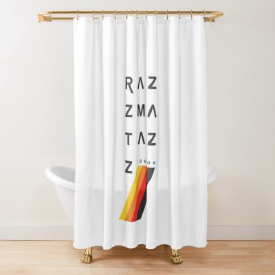 Idkhow Gearrup Razzmatazz Shower Curtain Official IDKHow Merch