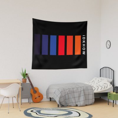 Idk How Barcode Tapestry Official IDKHow Merch