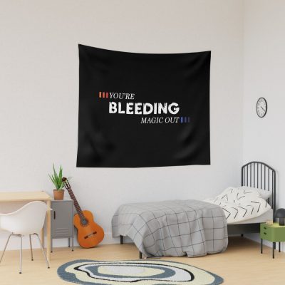 Bleed Magic Tapestry Official IDKHow Merch